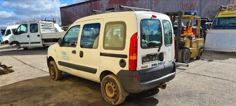 Renault Kangoo 4x4 1.9 dci r.v.2004 náhradní díly. - 3