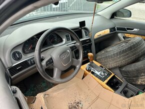 Audi A6 C6 rok 2006 náhradní díly - 3
