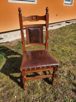 Starožitné Židle Belgie - 3