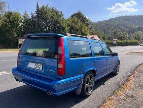 Volvo V70R AWD 4q automat MY99 LaserBlue - 3