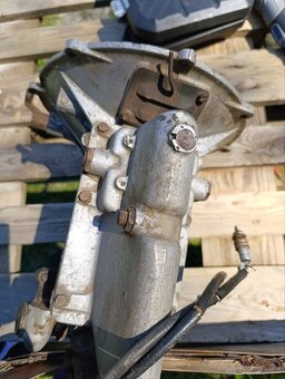 Převodovka z škoda 1202 - 3