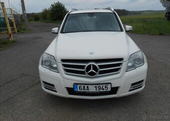 Mercedes-Benz GLK 2,1 GLK 220 CDI CZ 4Matic nafta - 3