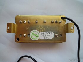 Snímač pro elektrickou kytaru BRIDGE PICK UPS BHS - 3
