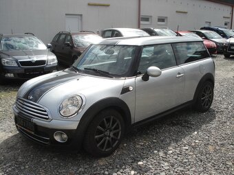 MINI CLUBMAN 1.6 D,SERVISKA,NOVÁ STK - 3