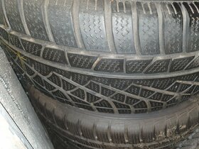 Prodám zimni kola 225/55 R16 - 3