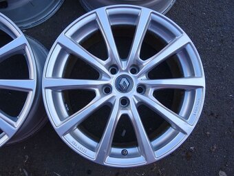 Alu disky origo Renault 18", 5x114.3, ET 46, šíře 7,5J - 3