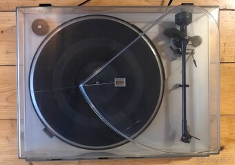 JAPONSKÝ GRAMOFON GRUNDIG PS 3500 /TECHNICS (ROK 1980) PLNÝ - 3