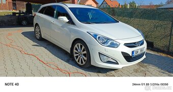 Prodám Hyundai i40 combi, 1.7 CRDi diesel, automat - 3