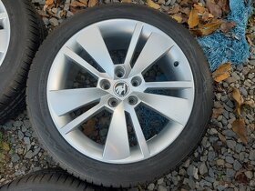 Zenith Letní Alu sada Škoda Superb Kodiaq R18 5x112 s pneu - 3