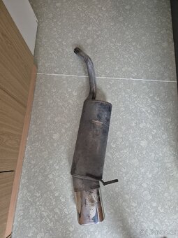 Laděný výfuk na Škoda felicie - 3