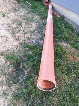 Kanalizační trubka KG 160x5 m +kolena 160x45 - 3
