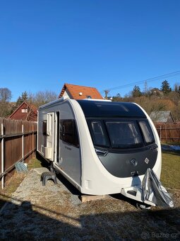 Obytný přívěs Sprite Cruzer 495 SR - 3