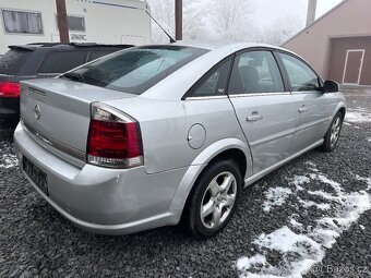 OPEL VECTRA C 1.9 CDTI VEŠKERÉ NÁHRADNÍ DÍLY - 3