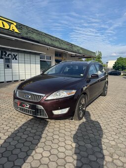 Ford Mondeo - 2.2 TDCI - 129 kw manuál - 3