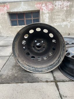 Plechové disky 5x112 + Pematiky TOMKET SPORT 205/55R16 - 3