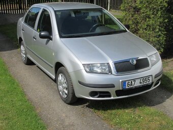 ŠKODA FÁBIA 1.2 12V r.v.2006 nová v čr.po 1.maj.naj.91 600km - 3