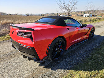 Chevrolet Corvette C7 Z51 3LT Stingray 6.2L CABRIO - 3