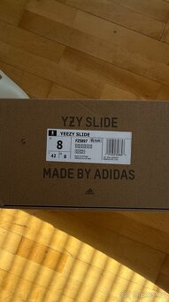 yezzy slide béžové - 3