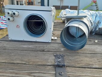 Vzduchotechnická jednotka VEKA 350 EC - 3