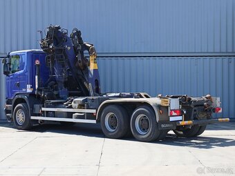 Scania G 450, 6x4, EURO 6, NÁSTAVBA PALFINGER T20A, HYDRAULI - 3