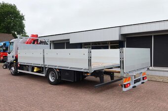 DAF LF260 - valník s hydraulickou rukou FASSI - 3