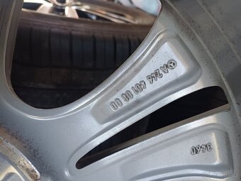 KRÁSNÁ ALU KOLA + PNEU MERCEDES 5X112 R17 - 3