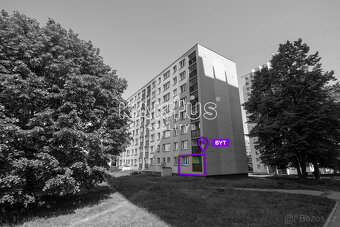 Prodej bytu 3+1 o velikosti 70m2 s lodžií, ulice Břenkova, O - 3
