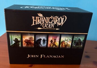 Hraničářův učeň box 1-12, John Flanagan - 3