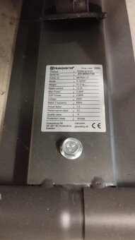 Centrála Husqvarna G3 200P - 3