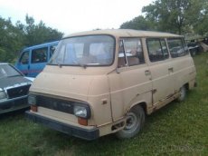 ŠKODA 1203 TAZ 1500 ZTS minibus dodávka valník skříň - 3