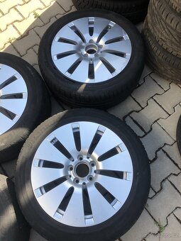 Mercedes 17" originál disky + letní pneu R17 - 3
