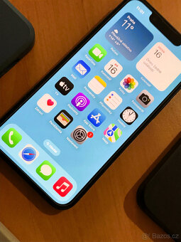 K PRODEJI: Pěkný Apple Iphone 13 mini 128GB Black - 3