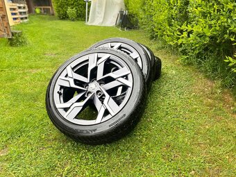 Krásná sada alu kol Sagitarius ,,19”, na Škoda Karoq - 3