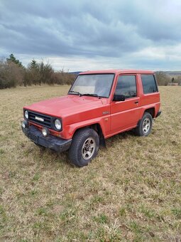 Daihatsu Rocky 2,8 D / dovoz Itálie - 3