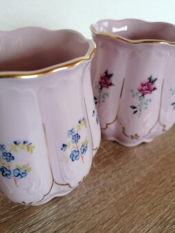 Růžový porcelán - buclák - 3