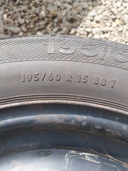 195/60/15 sada plech ford + poklice - 3