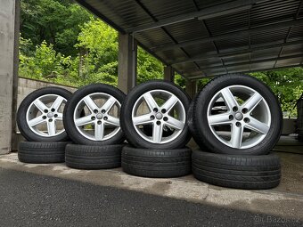 Alu kola Audi A6 5x112 r17 - 3