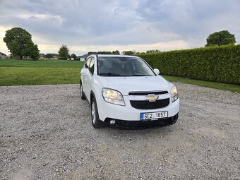 Chevrolet Orlando 2.0 Diesel, 7 míst 2014 - 3