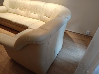 Kožená sedačka 300 x 190 cm - 3