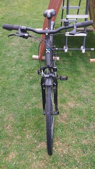Krosové Trekové kolo Btwin RiverSide z Decathlonu, také POŠL - 3