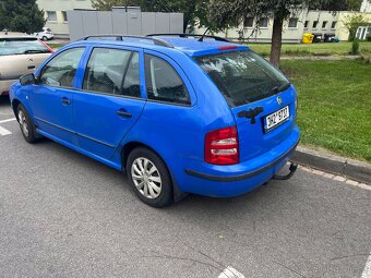 Škoda Fabia - 3