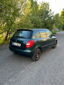 Škoda fabia 2 1,2 - 3