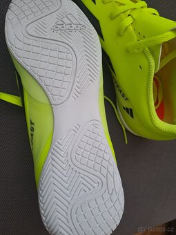 Zánovní sálovky Adidas, velikost 40 2/3 - 3