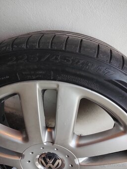 ALU kola 7Jx17H2 ET 54 orig.VW - 3