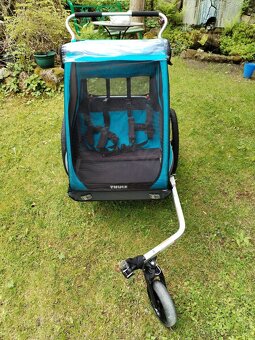 Vozík Thule Coaster XT pro dvě děti - 3