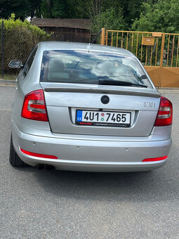 Škoda Octavia II, 2.0 TDI v automatu - Laurin & Klement - 3