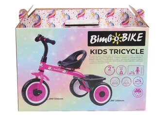 Dětská tříkolka Bimbo Bike - 3
