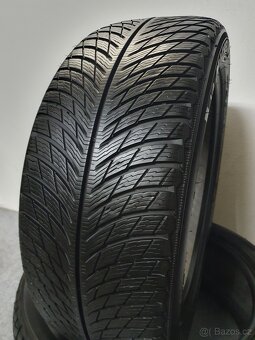 2x ZÁNOVNÍ 245/45 R20 Zimní pneu Michelin Pilot Alpin 5 - 3