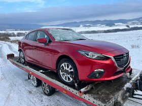 Dily Mazda 3 skyactiv 2016 2.0 88kw benzín - 3