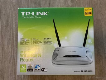 TP-Link TL-WR841N router - 3